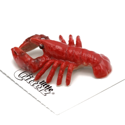 Little Critterz - "Pincer" Red Lobster