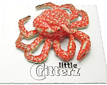 Little Critterz - "October" King Crab