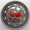 Linda Lou Cherries Kitchen Strainer