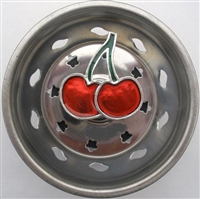 Linda Lou Cherries Kitchen Strainer