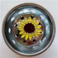 Linda Lou Sunflower Kitchen Strainer