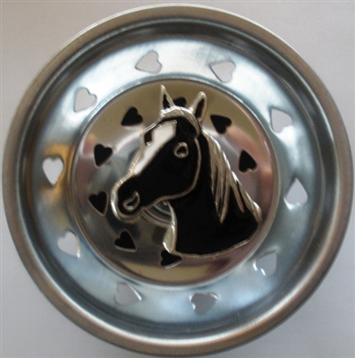 Linda Lou Horse Kitchen Strainer