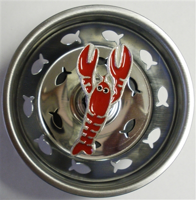 Linda Lou Lobster Kitchen Strainer