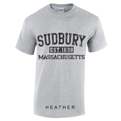Sudbury T-Shirt - Established