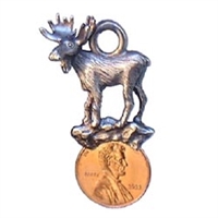 Markie Moose Standing Mouse Lottery Scratcher