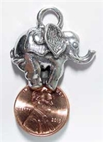 Markie Moose Lucky Elephant Lottery Scratcher