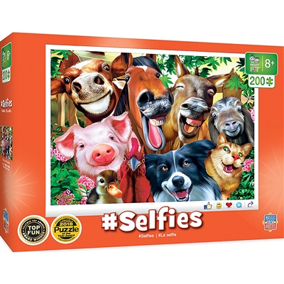 Puzzle - SELFIES - BARNYARD BESTIES