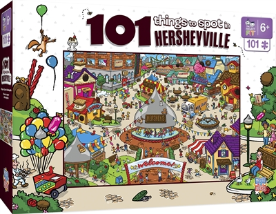 Puzzle -  101 Things to Spot in Hersheyville