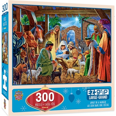 Puzzle - Holiday Away in a Manger