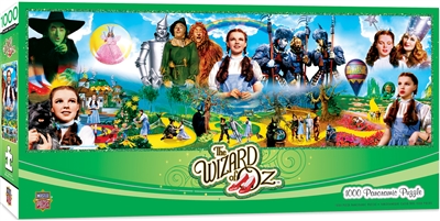 Puzzle - The Wizard of Oz Panoramic
