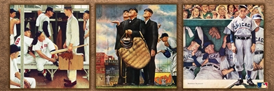 Puzzle - Norman Rockwell Cooperstown Panoramic