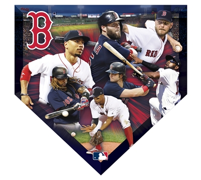 Puzzle - Red Sox Shape Puzzle
