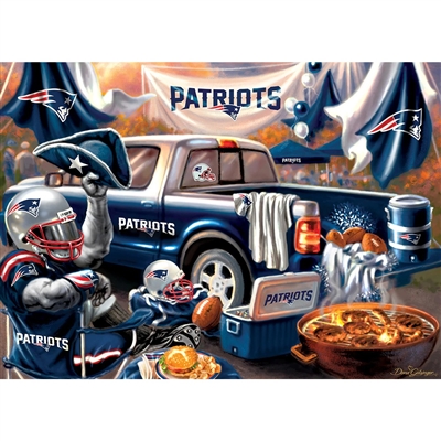 Puzzle - NFL New England Patriots Gameday