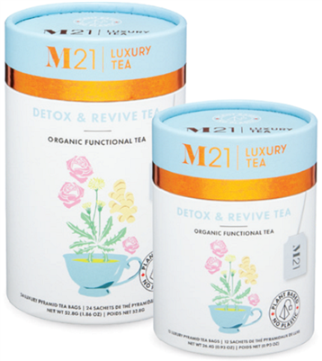 Metropolitan Tea - Detox & Revive