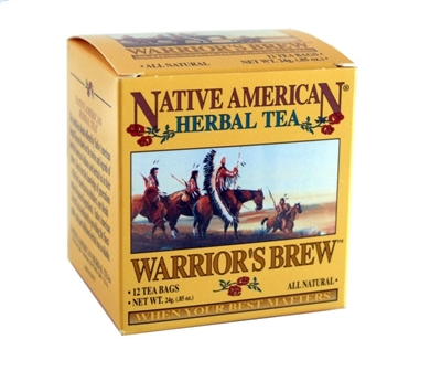 Native American Tea - Warrior's Brew