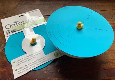 OnTopz - 9" Rubber Duck Food Topper