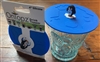 OnTopz - 4" Drink Topper - Penguin Floating on Ice