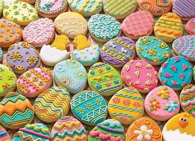 Puzzle - Easter Cookies