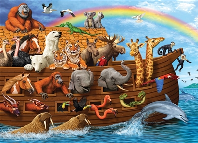 Puzzle - Voyage of the Ark