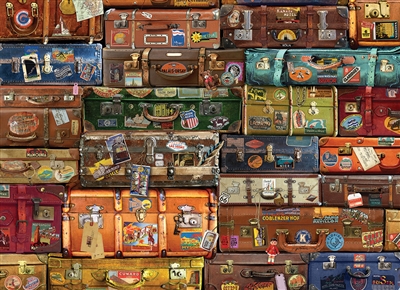 Puzzle - Luggage