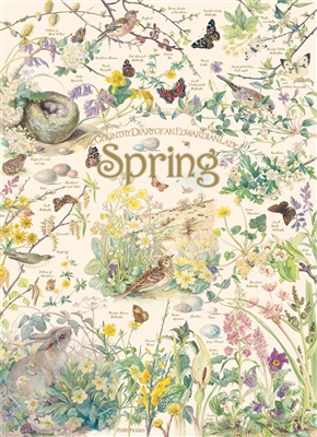 Puzzle - Country Diary: Spring