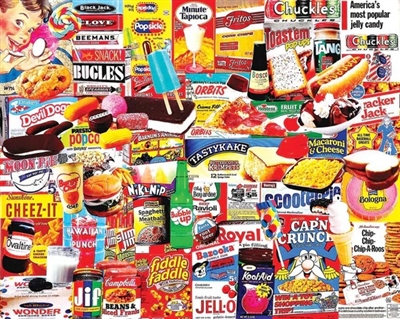 Puzzle - Things I Ate As A Kid