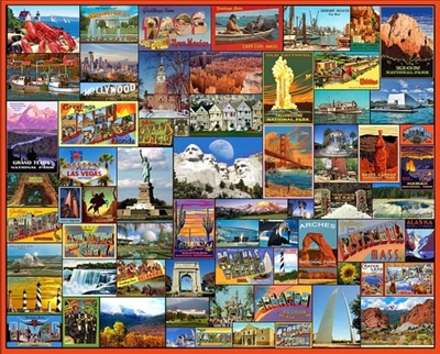 Puzzle - Best Places in America