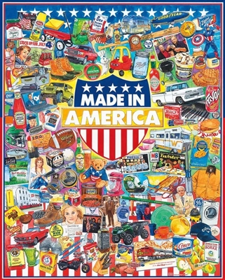 Puzzle - Made In America