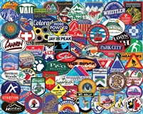 Puzzle - Ski Badges