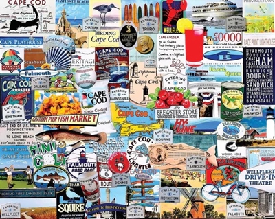 Puzzle - I Love Cape Cod