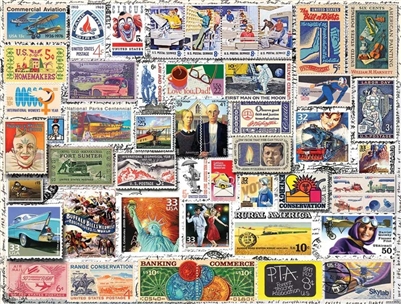 Puzzle - Classic Stamps