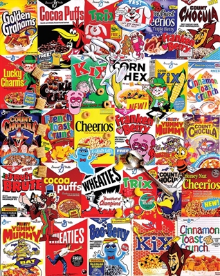 Puzzle - Cereal Boxes