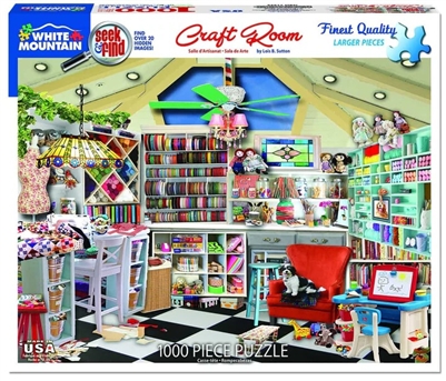 Puzzle Craft Room-Seek & Find