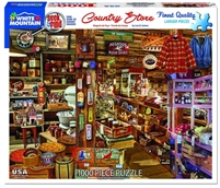 Puzzle - Country Store - Seek & Find