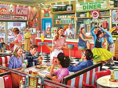 Puzzle - American Diner