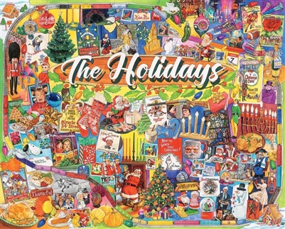 Puzzle -The Holidays