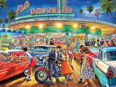 Puzzle - American Drive-in