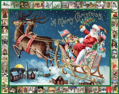 Puzzle -  Santa's Sleigh