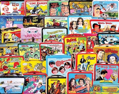 Puzzle - TV Lunch Boxes