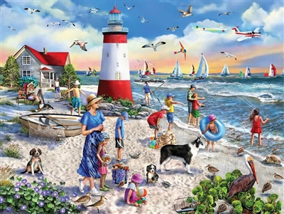 Puzzle - Lighthouse Beach