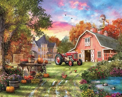 Puzzle - Farm Life