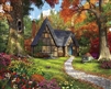 Puzzle - Autumn Cottage