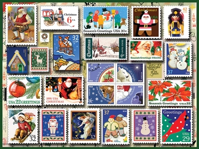 Puzzle -   Holiday Stamps