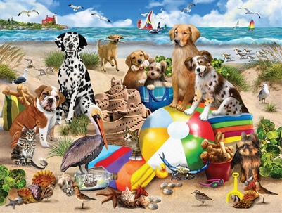 Puzzle - Beach Buddies