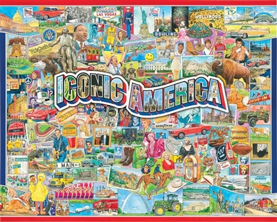 Puzzle - Iconic America