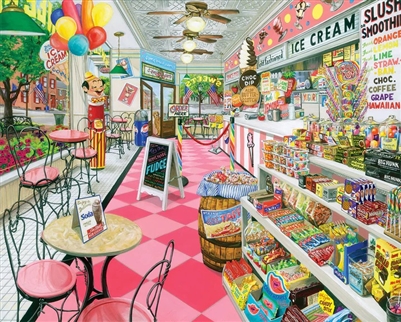 Puzzle - Ice Cream Parlor