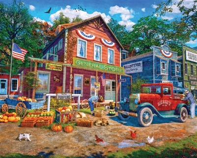 Puzzle -  Country Store