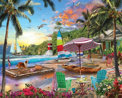 Puzzle - Beach Holiday