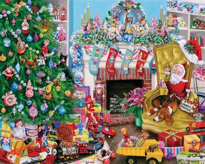 Puzzle - Christmas Toys