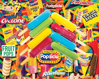 Puzzle - Popsicles